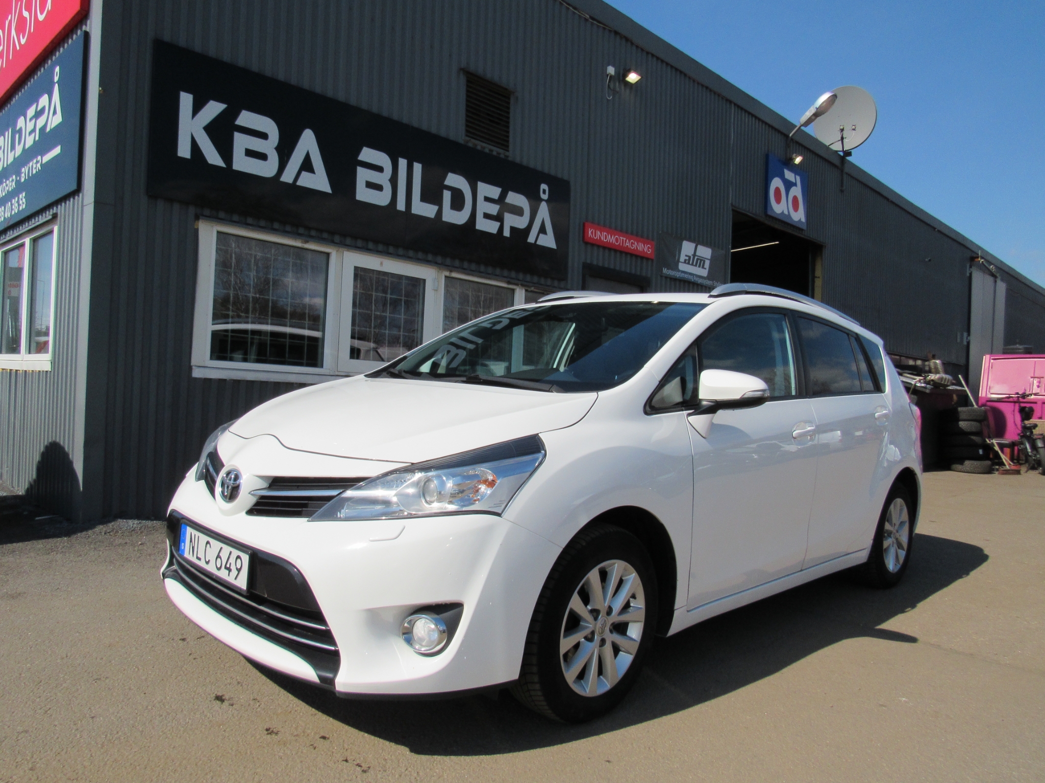Toyota Verso 2018, kuva 2/48