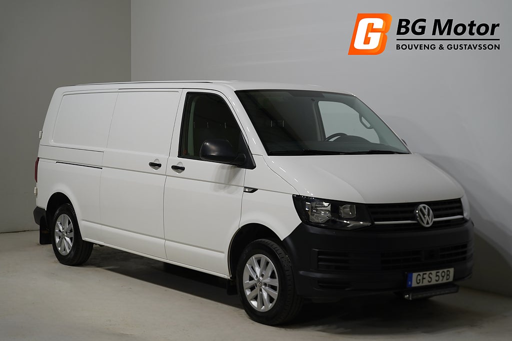 Volkswagen Transporter T30 2.0 TDI 150HK Drag/Värmare/P-sensorer/Leasbar