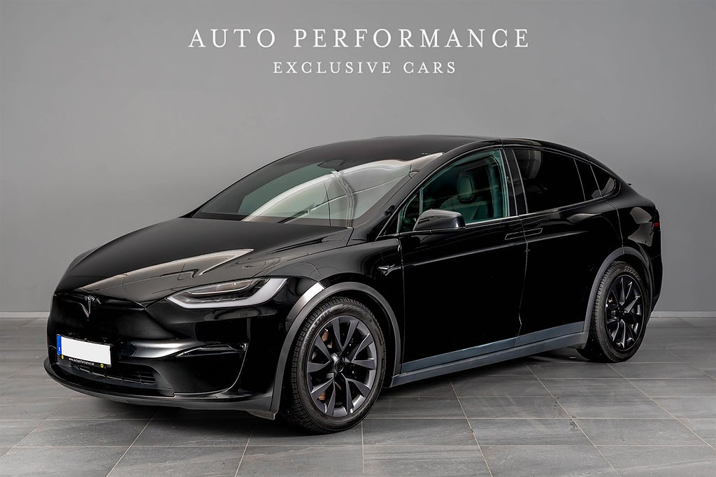 Tesla Model X 670hk Facelift Dragkrok / Hemleverans /