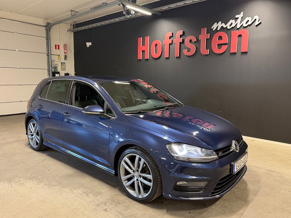 Volkswagen Golf 5-dörrar 2.0 TDI DPF BMT GT R-line / B-Kamera