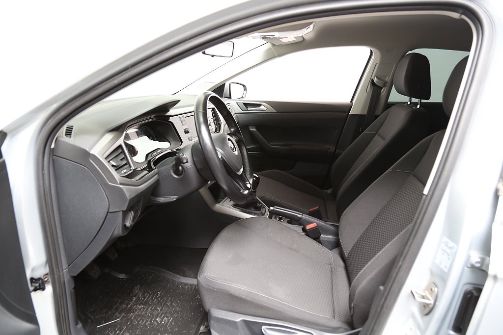 Volkswagen Polo 1,0 TSI 95hk Base 5D 2019