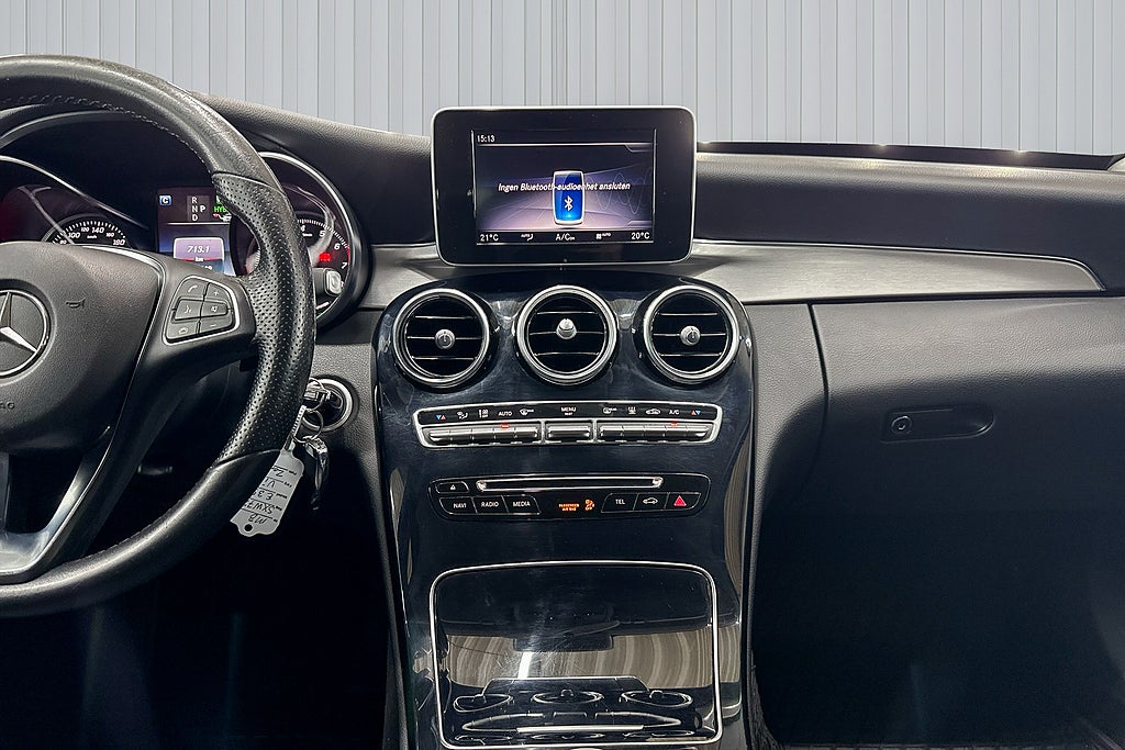 Mercedes-Benz C 2018