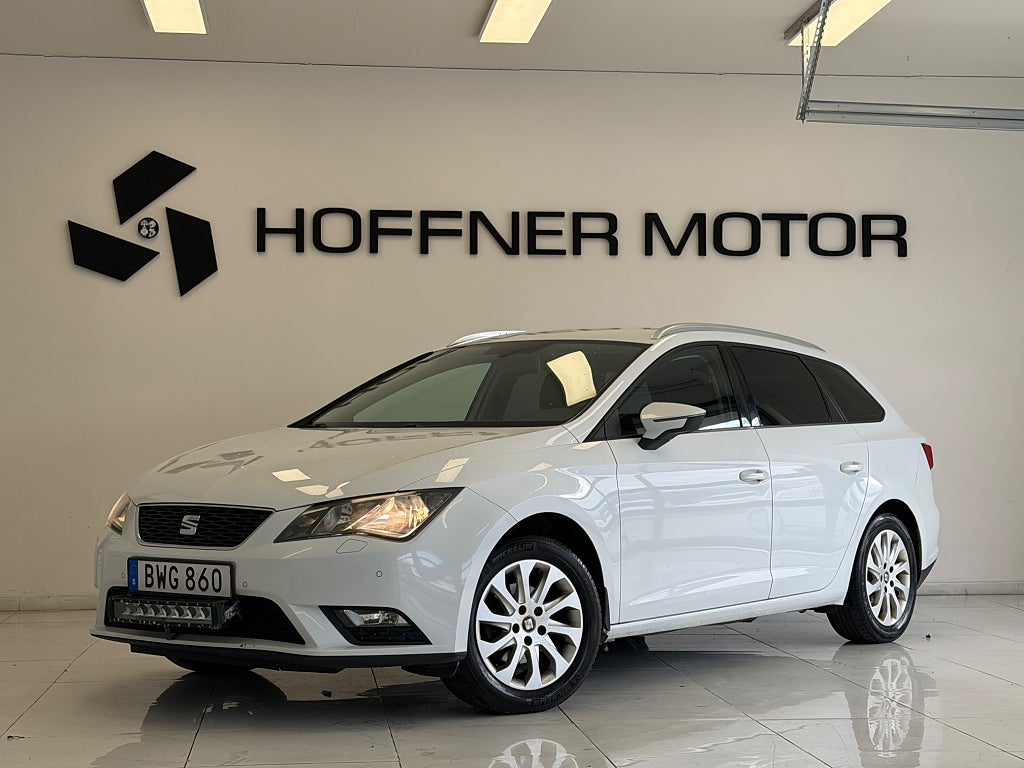 Seat Leon ST 1.2 TSI Style Bluetooth AUX PDC SENSORER FINT SKICK 