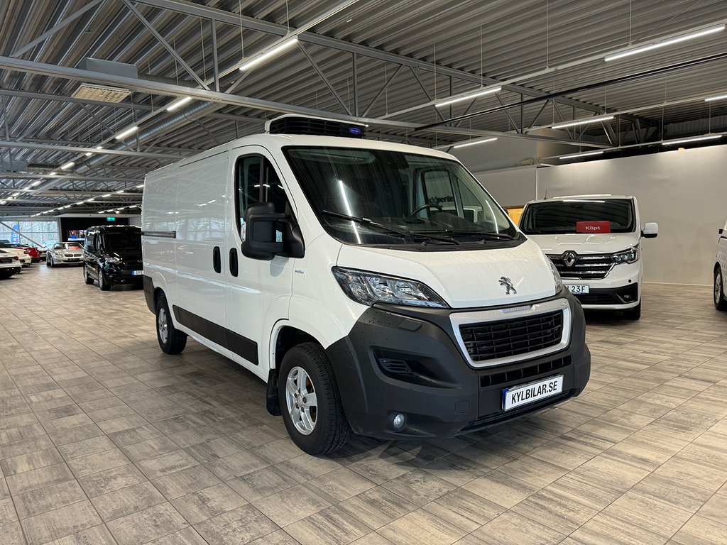 Peugeot Boxer L2-H1   2.2 HDi Euro 6 Kylbil Obs ny motor