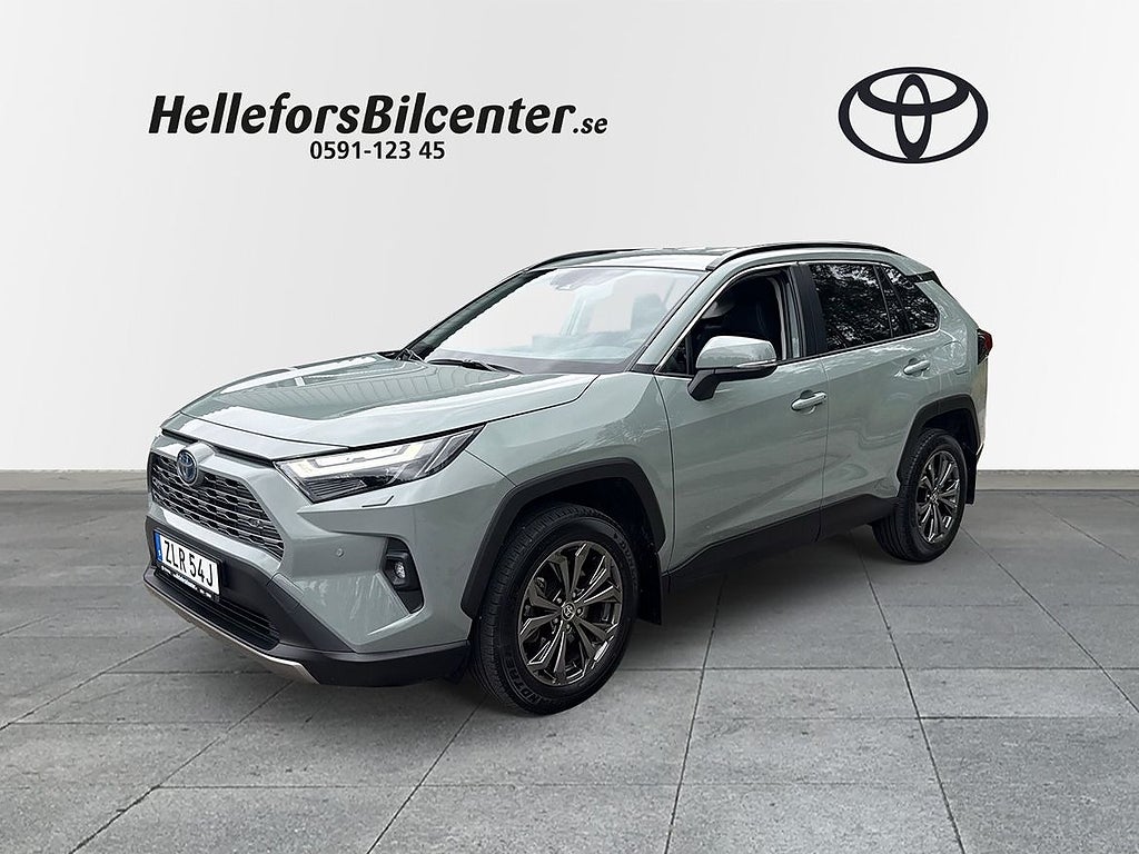 Toyota RAV4 Hybrid 222hk AWD-i Executiv Vinterhjul Carpla...