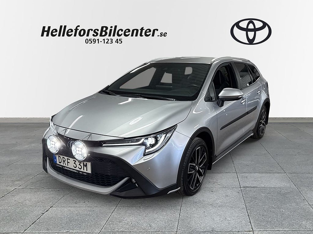 Toyota Corolla TREK Hybrid 1,8 Motorv Vhjul Exljus Car Play