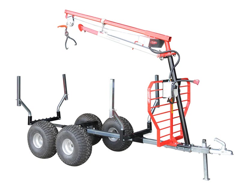 Ultratec Komplett Timmervagns paket