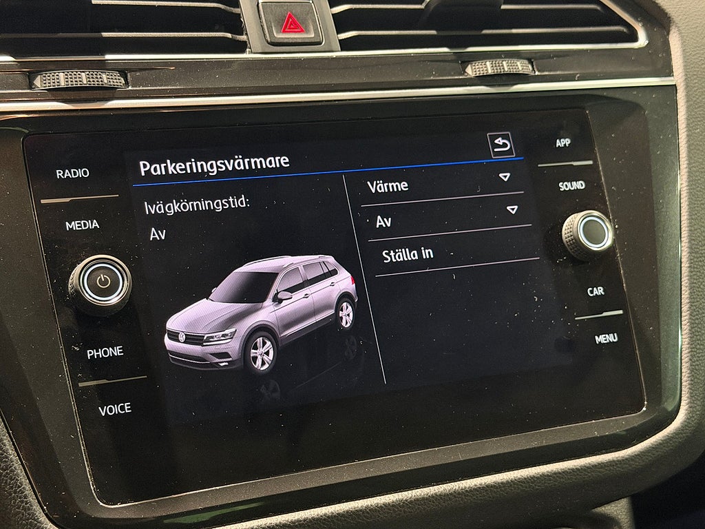 Volkswagen Tiguan TSI 150hk DSG 4M R-Line | Drag | Värmare | Kamera |