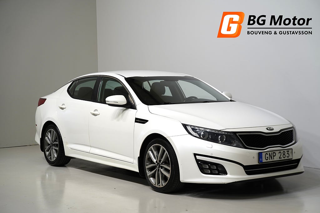 Kia Optima 1.7 CRDi 136HK Business Automat PDC/1,99% Ränta