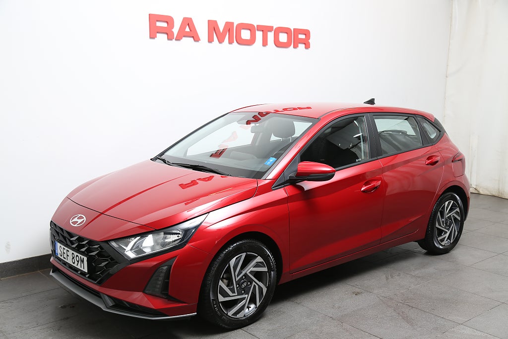 Hyundai i20 1,0 T-GDi 7DCT 100hk MHEV Essential 2025