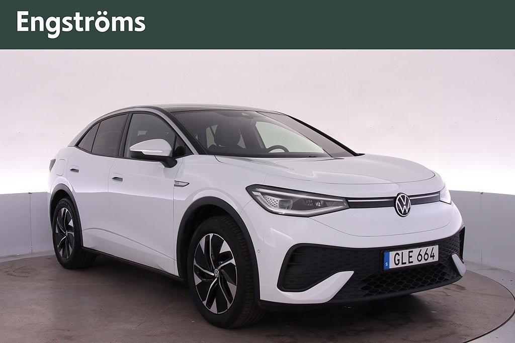 Volkswagen ID.5 Pro performance 204Hk 360/Dragpaket