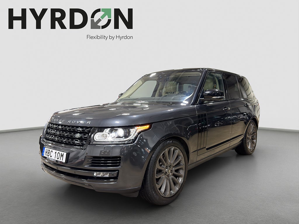 Land Rover Range Rover 3.0 TDV6 4WD Autobiography Massage/Panorama/Meridian