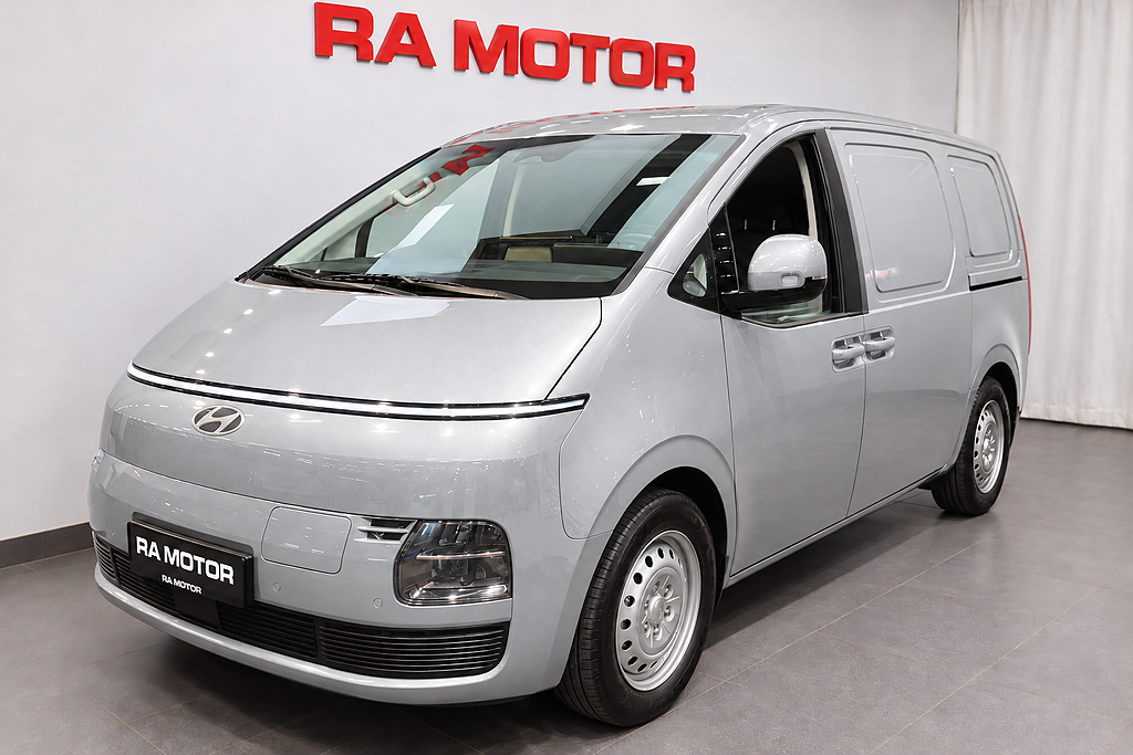 Hyundai Staria Cargo 84kWh FWD 450km räckvidd - Lanseringserbjudande! 2027