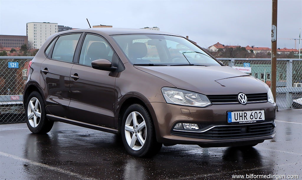 Volkswagen Polo 1.2 TSI BMT 90hk S/V-hjul