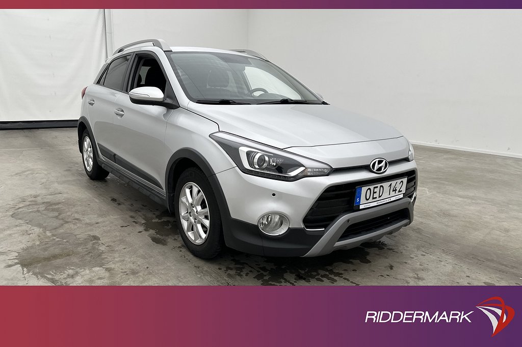 Hyundai i20 1.4 101hk Premium Sensorer Rattvärme