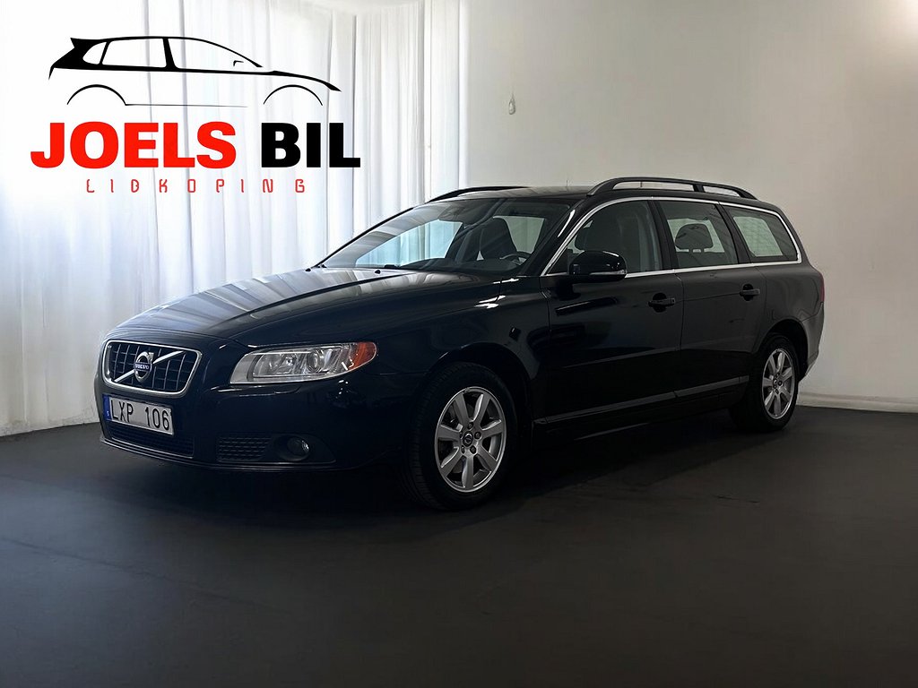 Volvo V70 D3 Momentum Euro 5/ Kamrembytt