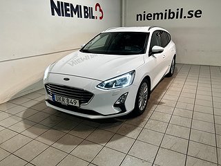 Ford Focus Kombi 1.5 EcoBoost Drag Mvärm Kamera HuD S/V-hjul