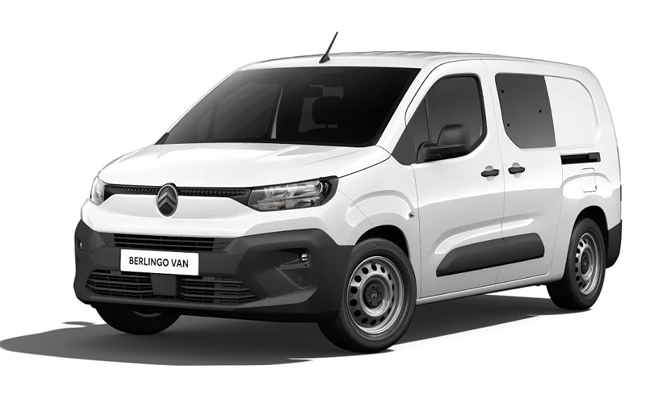 Citroën Berlingo Crew Cab Drag|Värmare|2553:-mån ex moms|