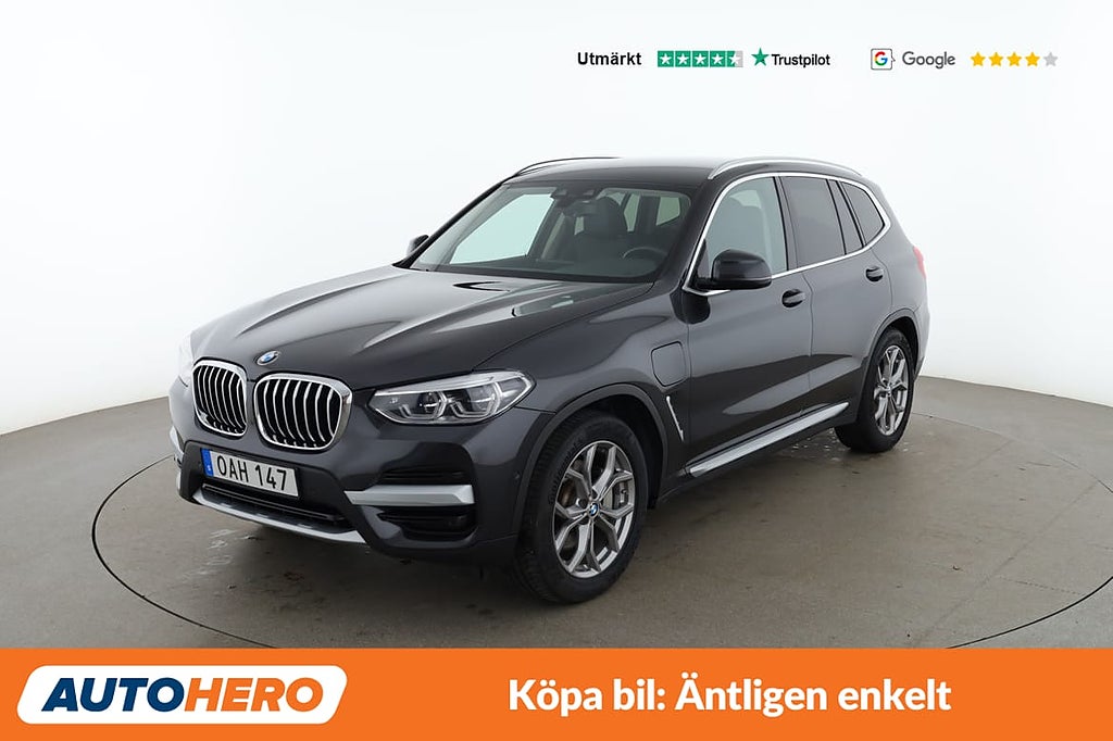 BMW X3 xDrive30e / CarPlay, Dragkrok, Rattvärme