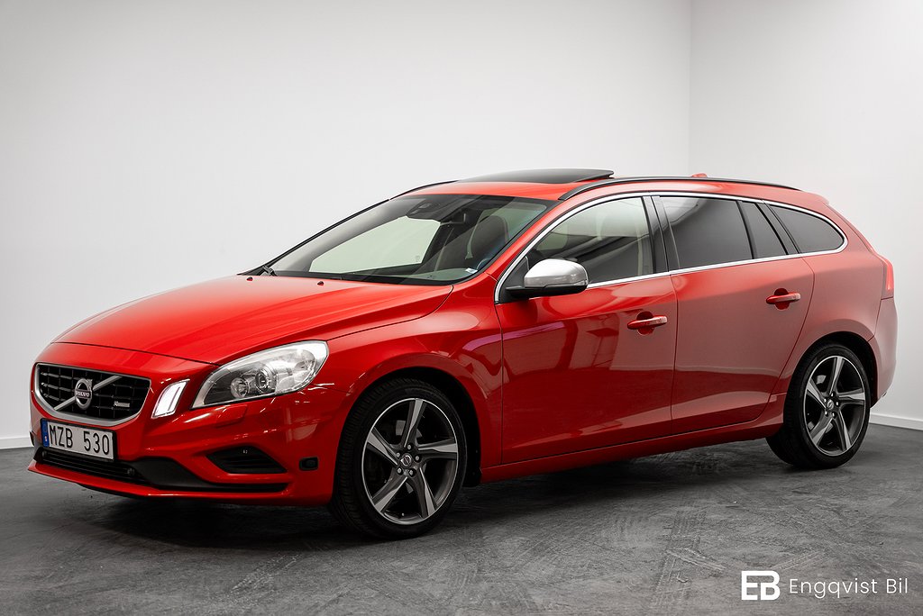 Volvo V60 T6 AWD Geartronic, R-Design / sportavgassystem /