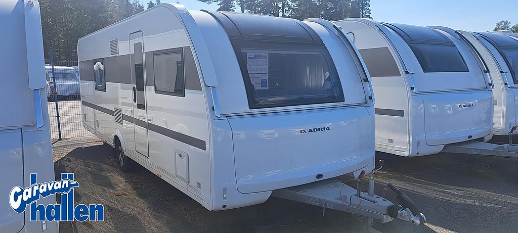 Adria Alpina 663 UK Pluspaket 3-våningsäng (AC-kampanj)
