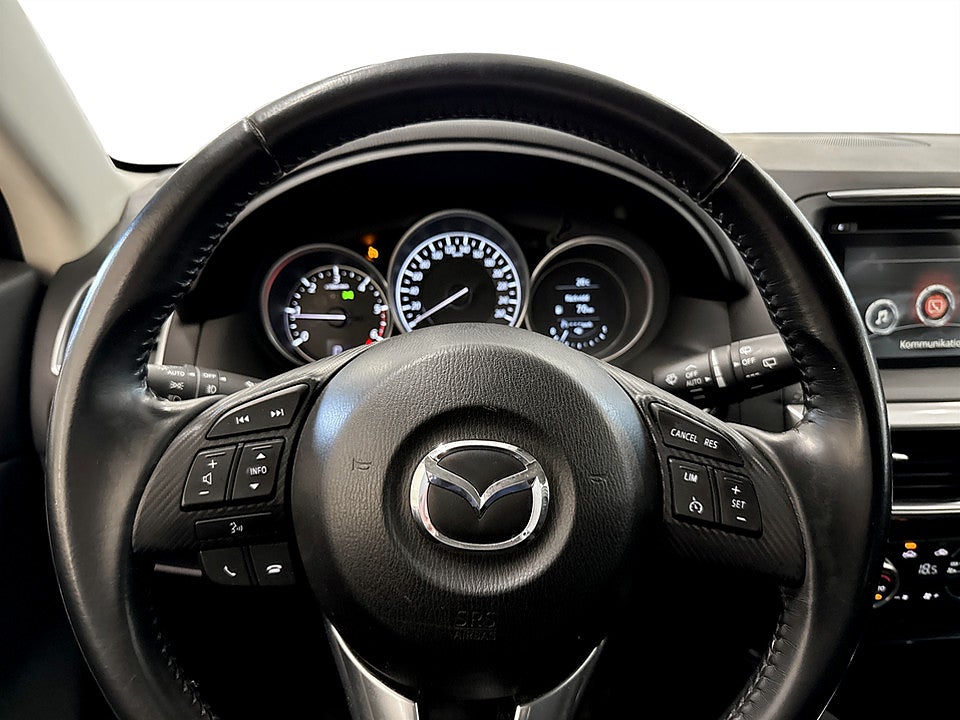 Bild på Mazda CX-5 2.2 SKYACTIV-D 150hk Aut AWD B-KAMERA NAVI