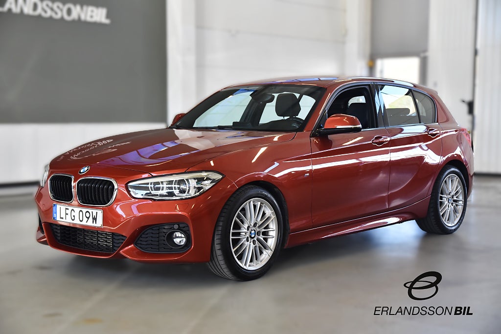 BMW 118I 5-dörrars M Sport Euro 6