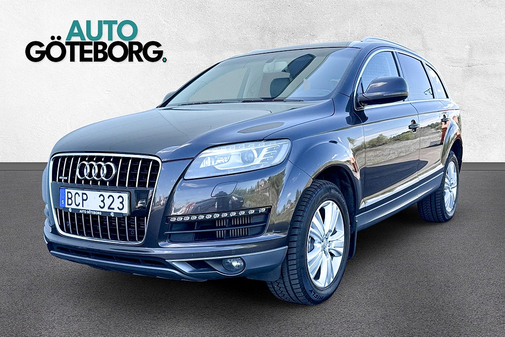 Audi Q7 3.0 TDI V6 quattro TipTronic Design 7 Sits Drag