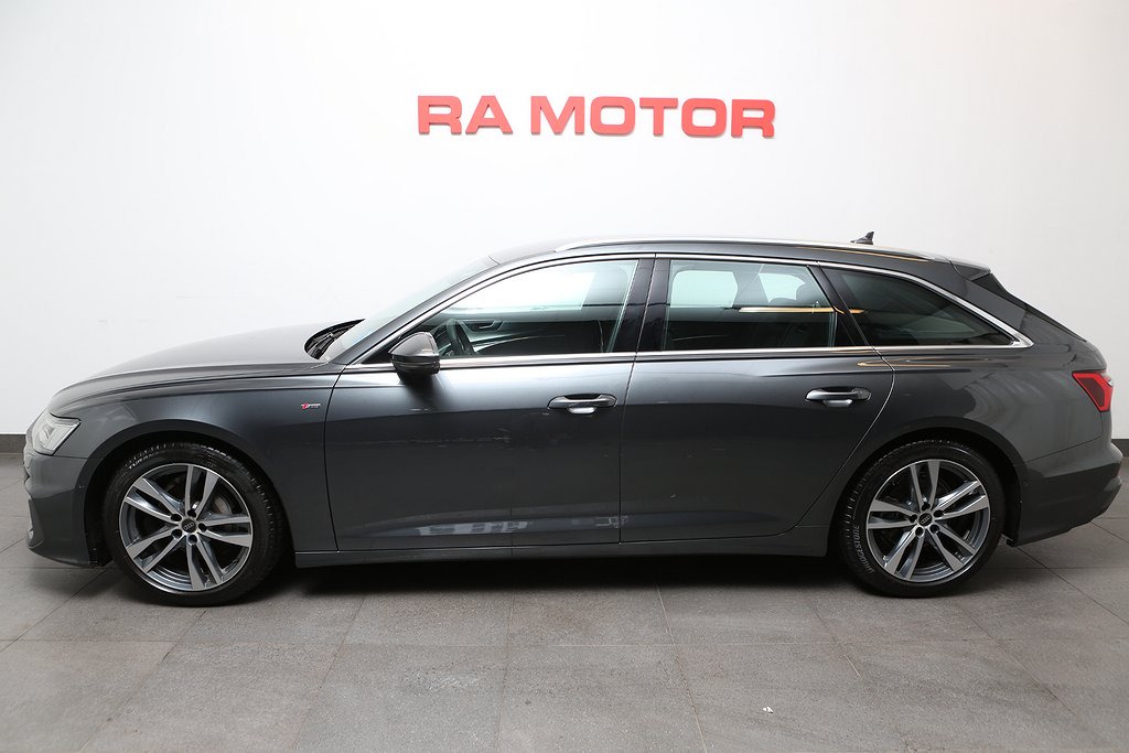 Audi A6 Avant 40 TDI Quattro S Line Värmare Drag Leasbar 2025