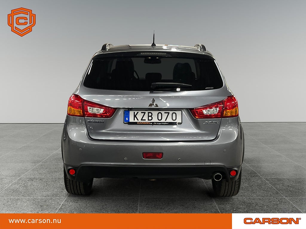 Mitsubishi ASX 2.2 Di-D 4WD Business Plus Pano Backkamera