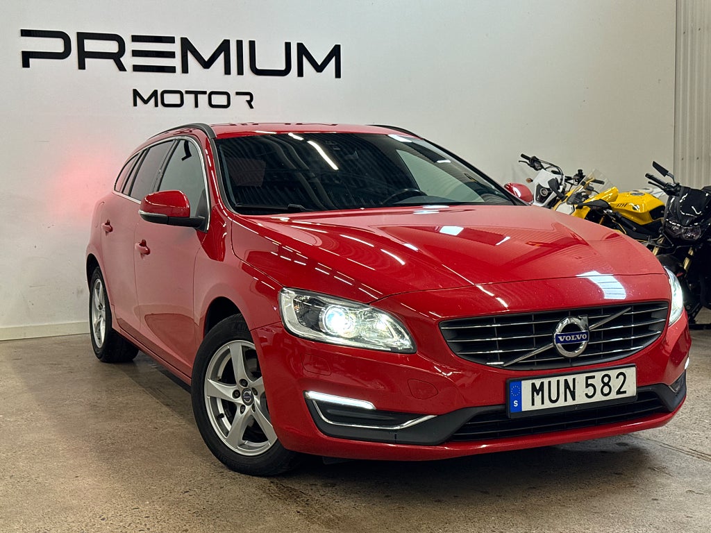 Volvo V60 D4 Momentum Business Edition Euro 6 190hk