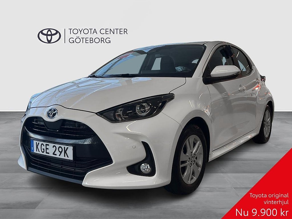 Toyota Yaris Hybrid 1,5 5D ACTIVE SÄKERHETSPAKET//VINTERHJUL ING...