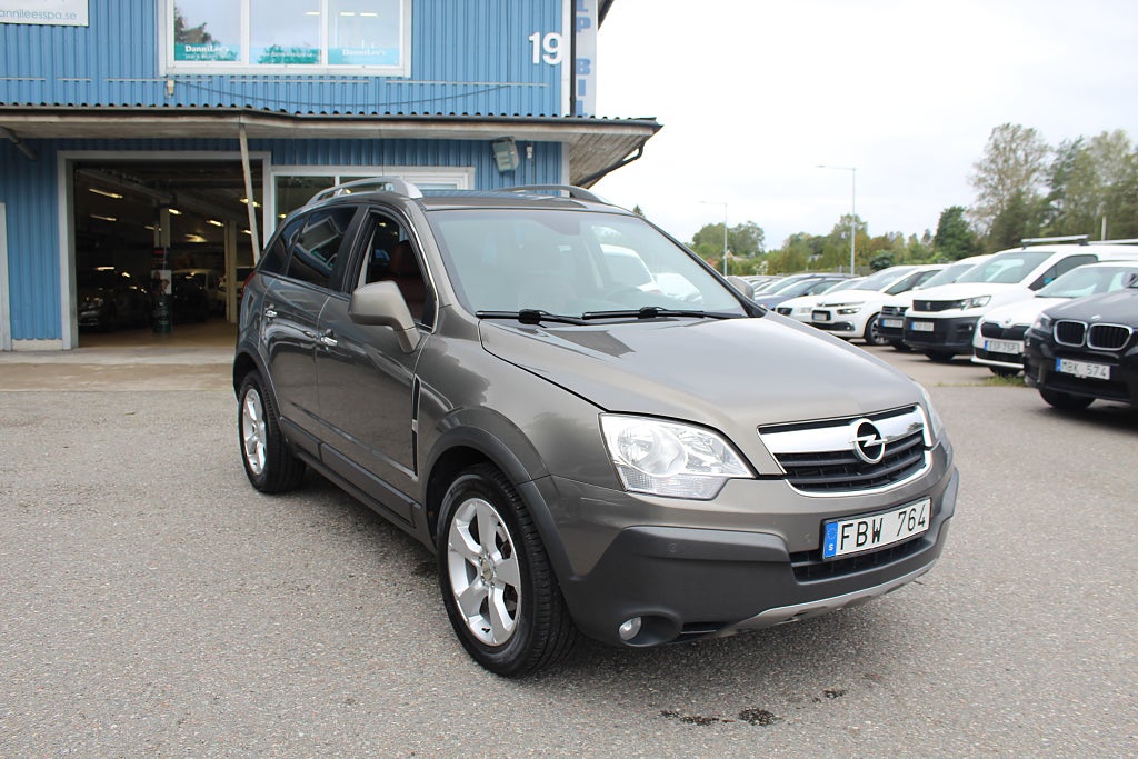 Opel Antara 2.0 CDTI 4x4 Värmare PDC Drag