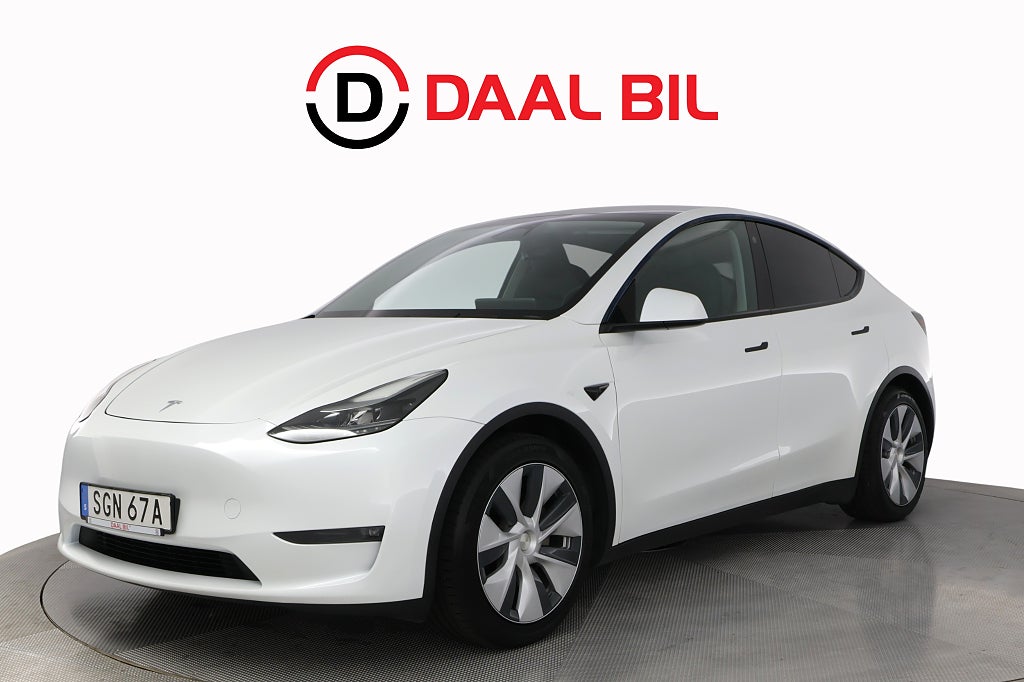 Tesla Model Y LONG RANGE AWD 514HK DRAG AUTOPILOT PANO 3D-VIEW