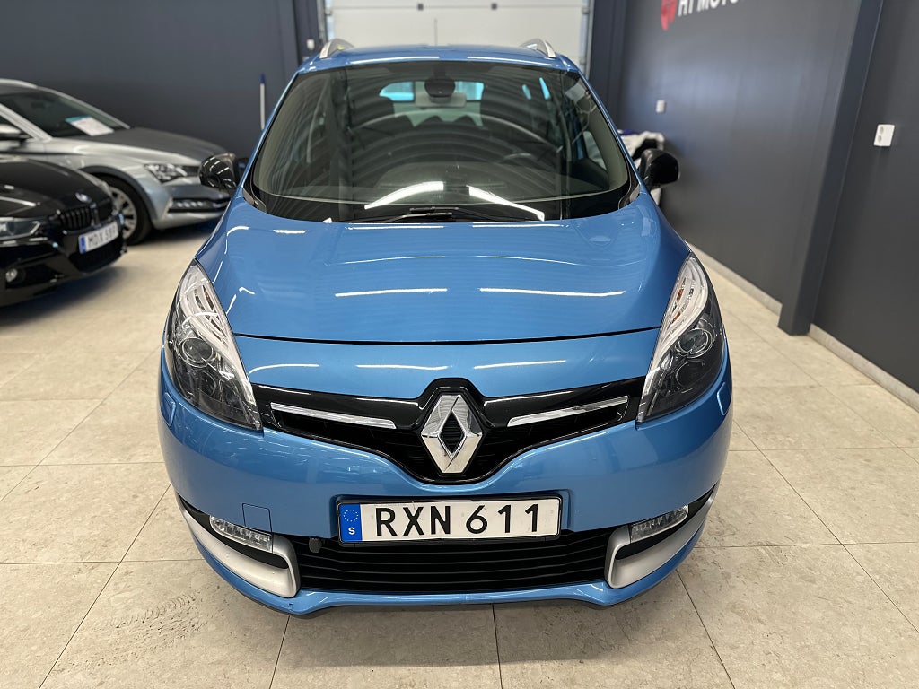 Renault Grand Scénic 1.5 dCi DCT LIMITED 4,99% /P-Sens/7-Sits/Dragkrok