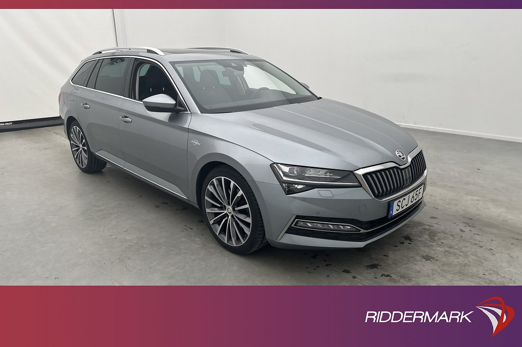 Skoda Superb TDI 4x4 190hk L&K Pano Canton Cockpit Värm Drag