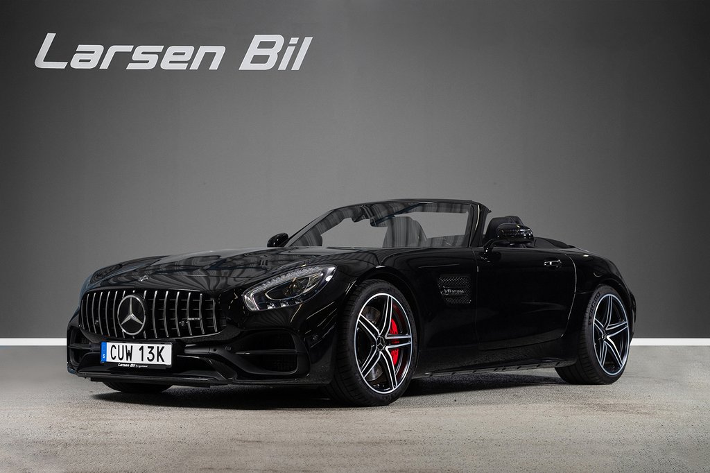 Mercedes-Benz AMG GT C Roadster Euro 6