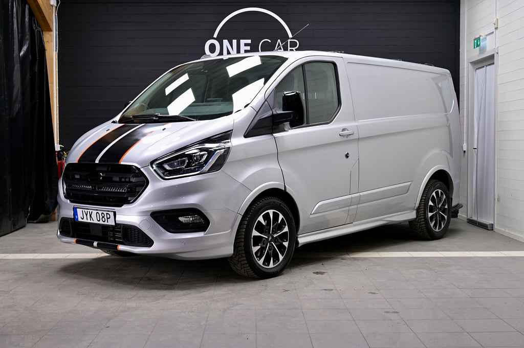 Ford transit Custom Sport 310 2.0 MOMS D-Värm Drag Kamera 185hk