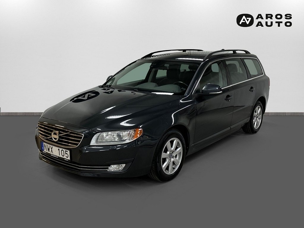 Volvo V70 D4 Momentum Euro 5 Drag Kamrem bytt