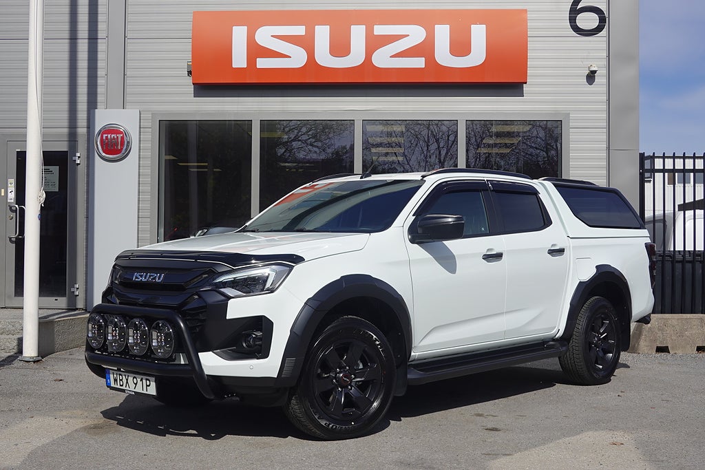 Isuzu D-Max XRX |4219:-skatt| Inkl 3 år service och v-hjul