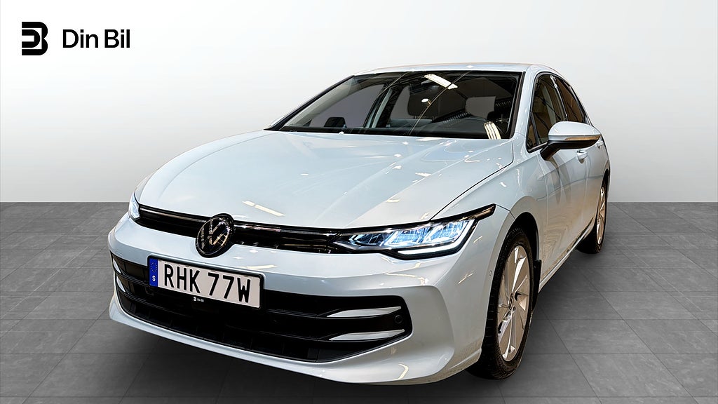 Volkswagen Golf Life eTSI150 DSG Edition/Värmare/Backkamera