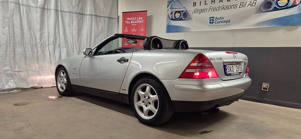 Mercedes-Benz SLK 230 KOMPRESSOR SPORT LINE
