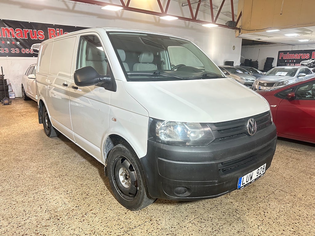 Volkswagen Transporter T30 2.0 TDI Ny Servd & Besiktigad 