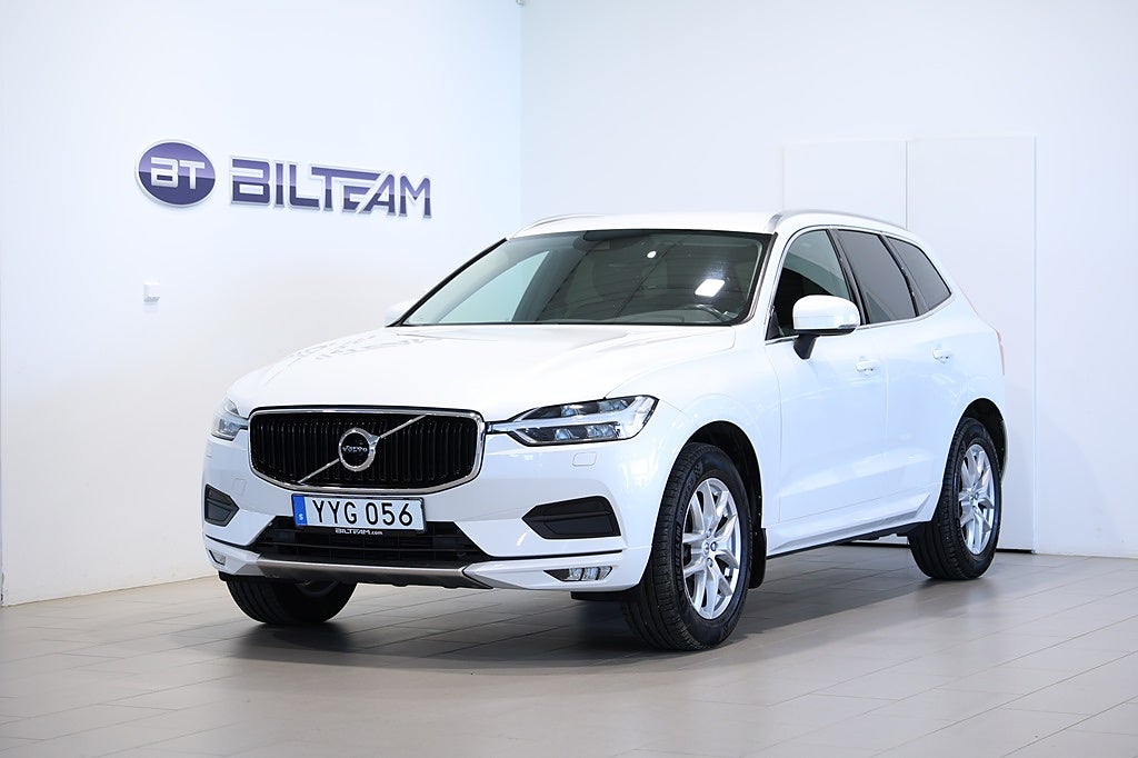 Volvo XC60 D4 AWD Geartronic Momentum Dragkrok