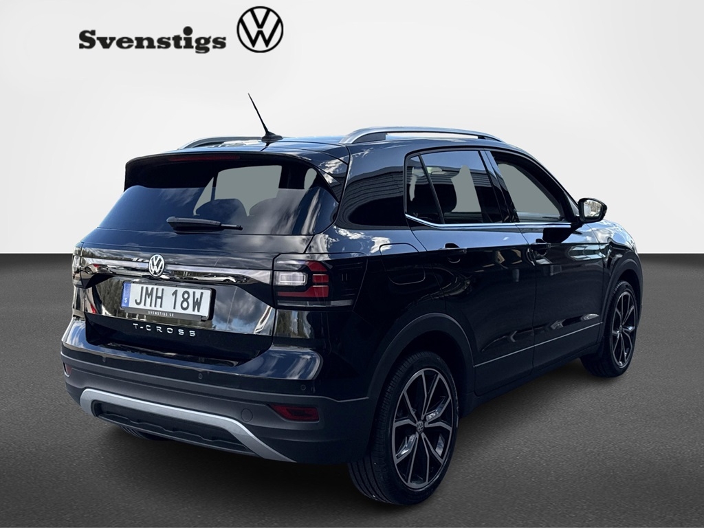 Volkswagen T-Cross 2020, bild 6/10