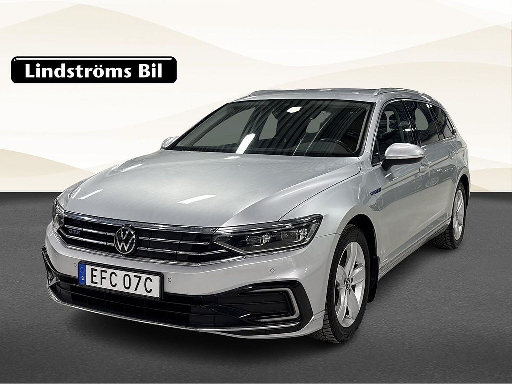 Volkswagen Passat Sportscombi GTE 1.4 TSI Dragkrok V-Hjul