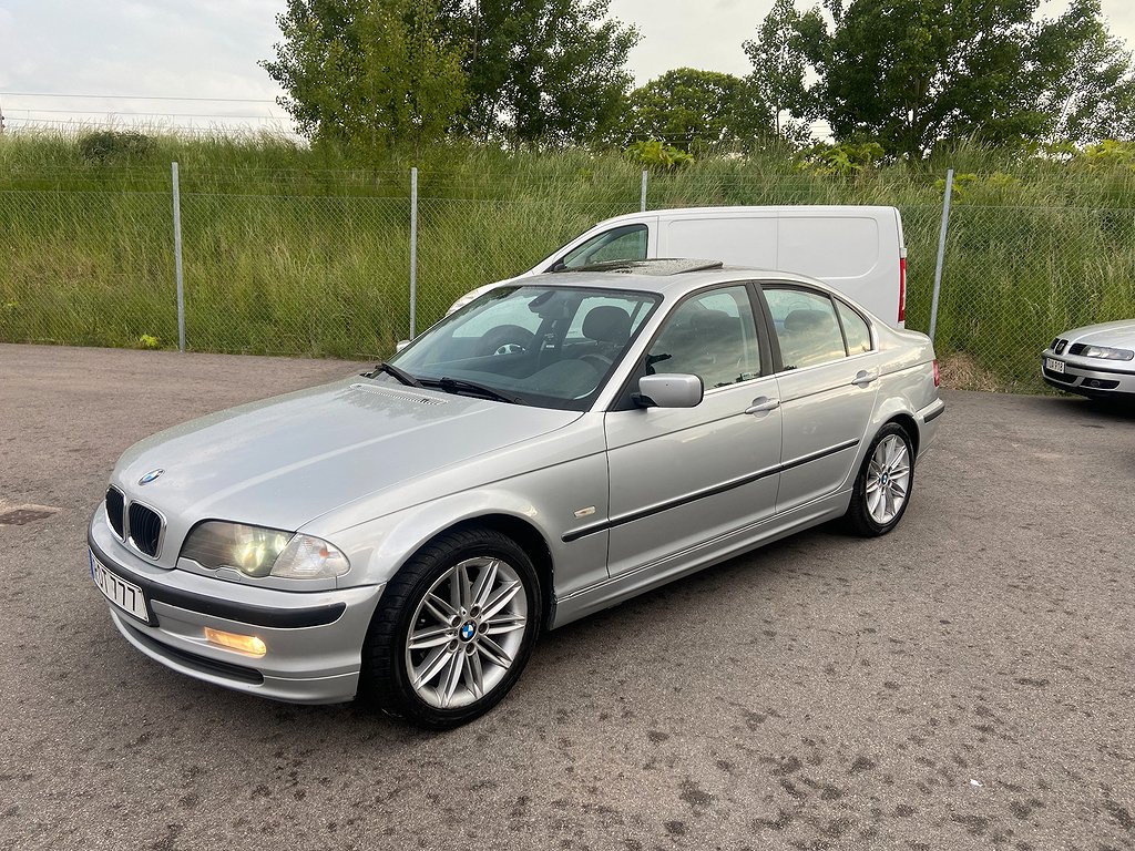 BMW 320 i Nybes, Automat, Taklucka, S-såld