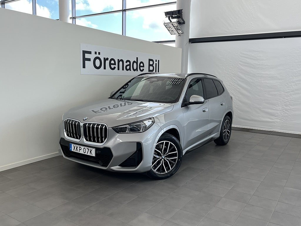 BMW X1 sDrive18i M Sport Drag Sportstolar 18" Rattvärme