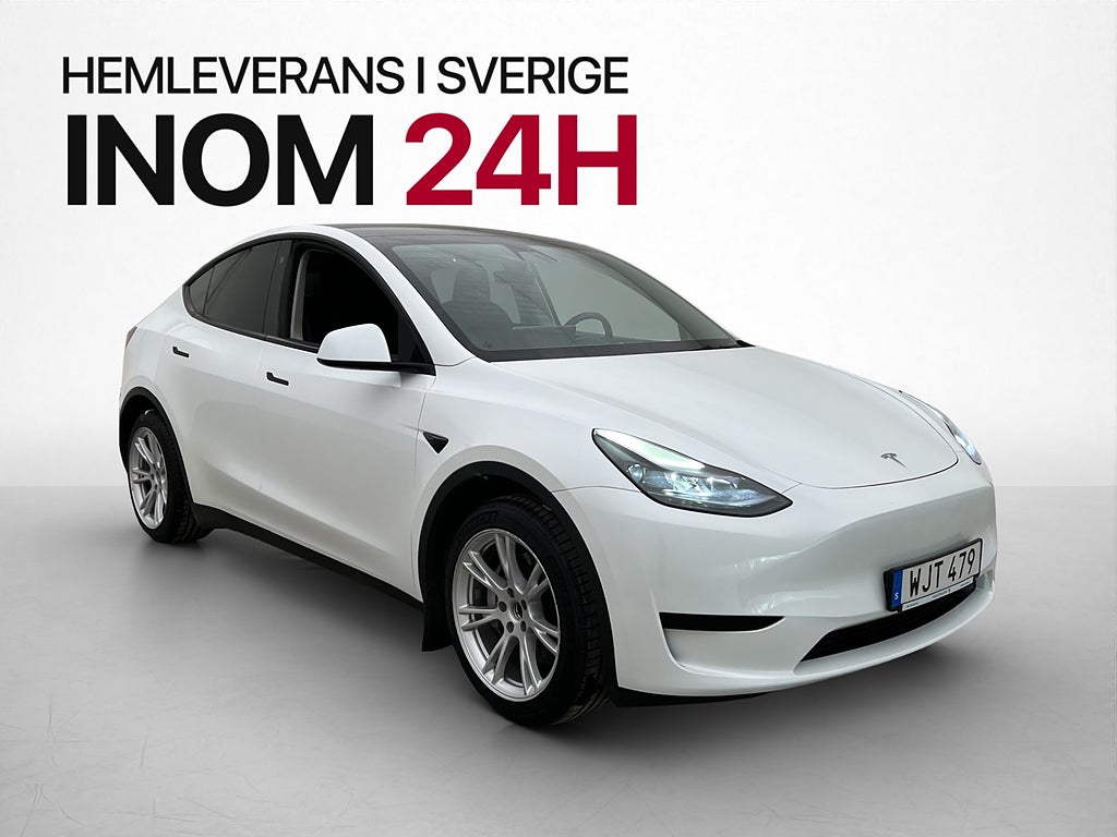 Tesla Model Y Standard Range Autopilot Dragkrok Sv.Såld MOMS