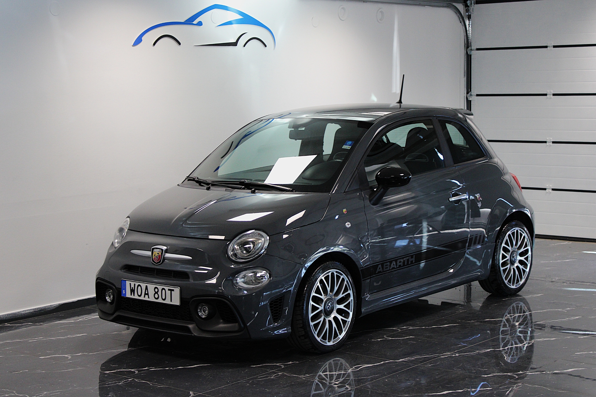 Abarth 595 1.4 T-JET 16V U-Connect 145hk 2020, bild 2/36